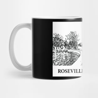 Roseville - California Mug